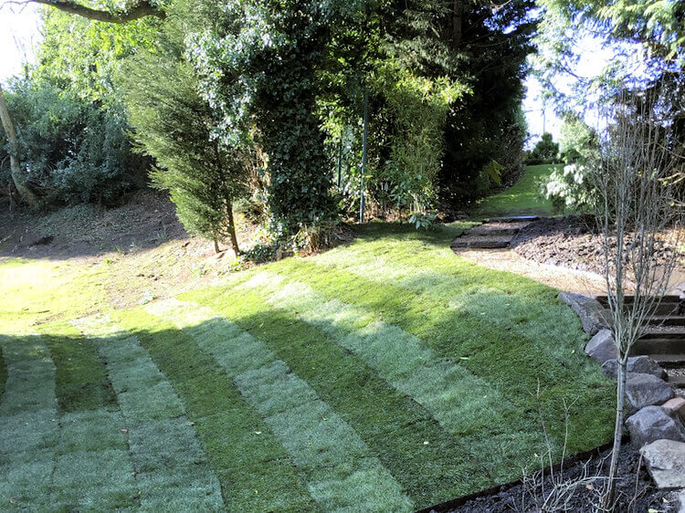 Landscaping in
Bolton